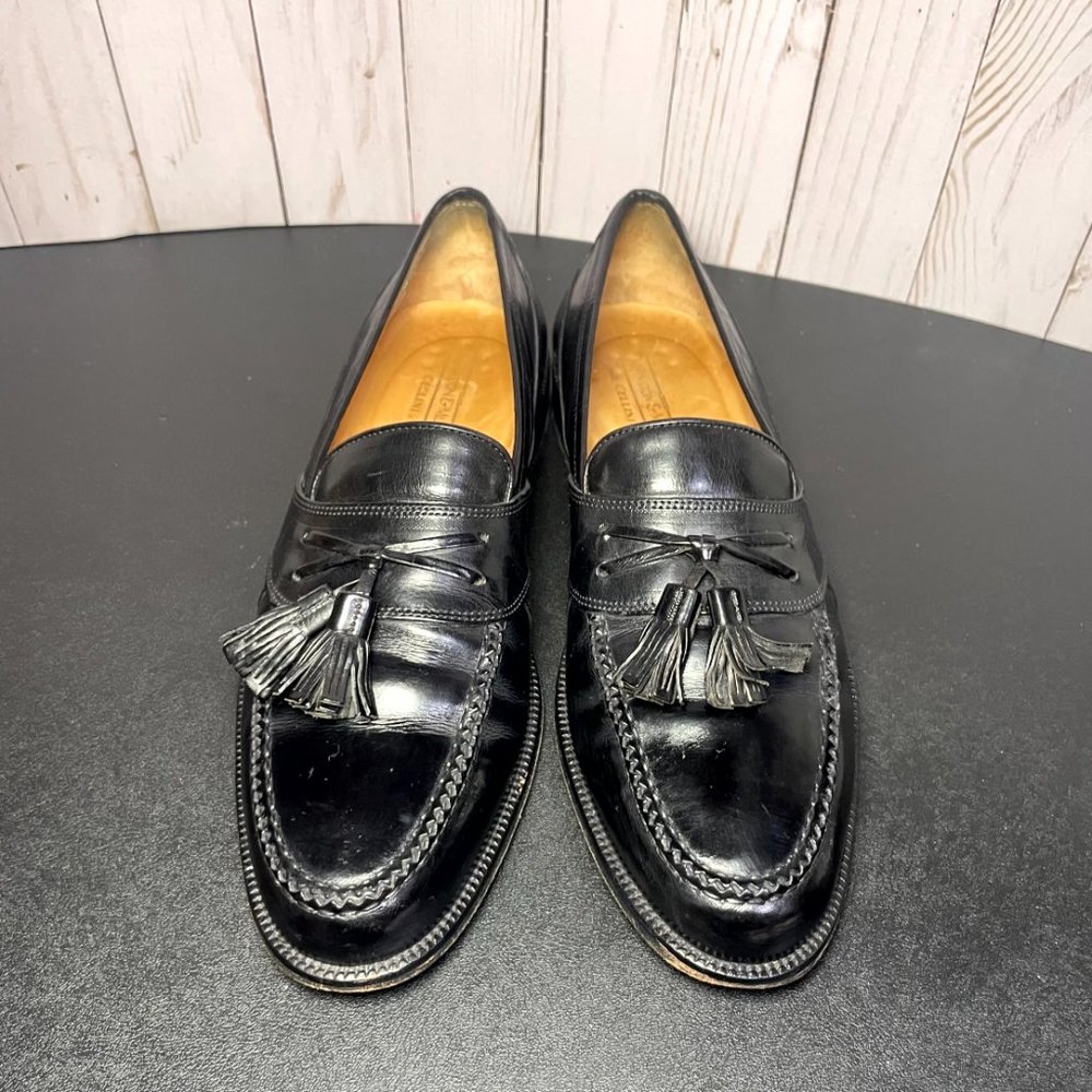 Johnston & Murphy Tassel Loafers